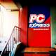 Entrance to PC Express Shaw (now closed).