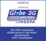 Globe 3G Mobile Broadband with HSDPA