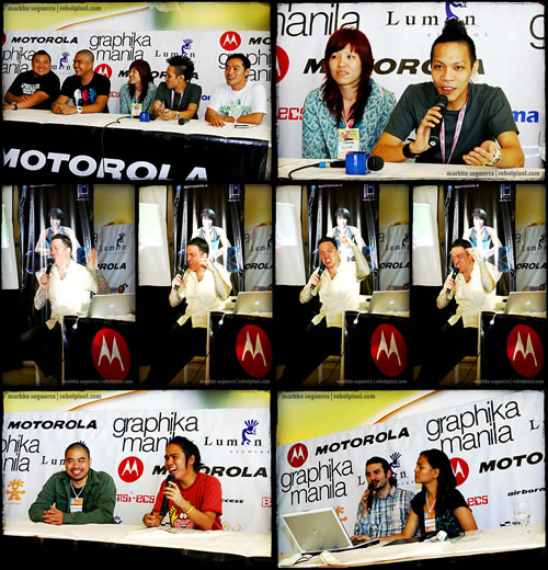 Press conference for Graphika Manila.