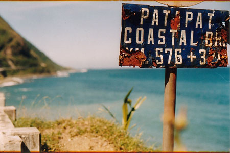 Patapat Coastal Bridge, Ilocos Norte. 2004.