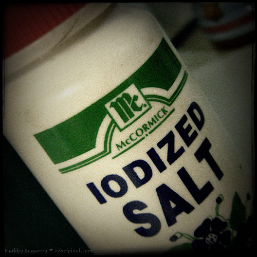 Maybe all we need is iodized salt?