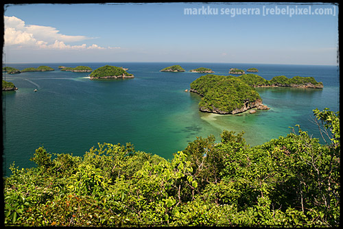 Hundred Islands, Pangasinan. April 2007.