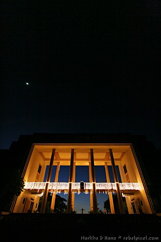 UP Oblation, Quezon Hall, Diliman, Quezon City. 2007.