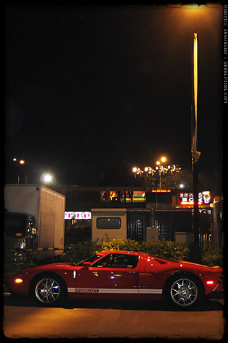 Ford GT at Greenhills.