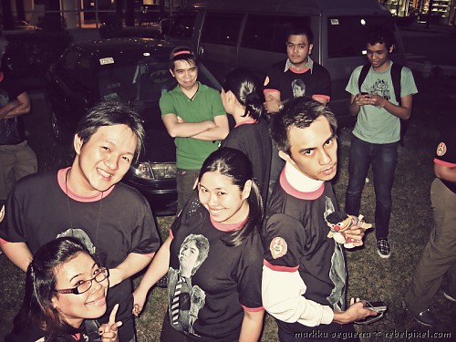 Bloggers at the Eraserheads reunion concert. [4]