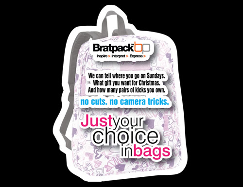 Bratpack bag giveaway.