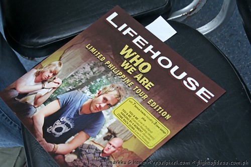 Lifehouse in Manila [1]