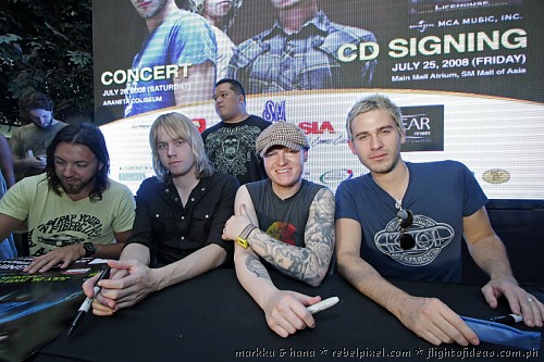 Lifehouse in Manila [4]