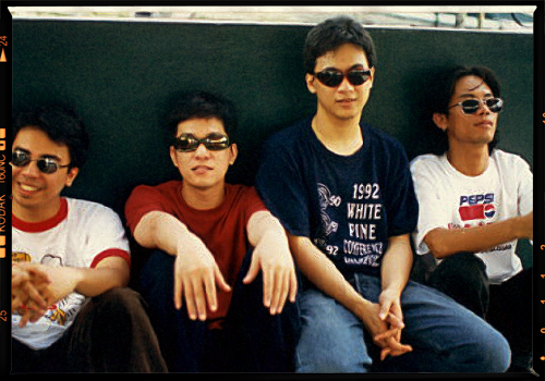The Eraserheads. (Photo courtesy of schizo-archives.com)