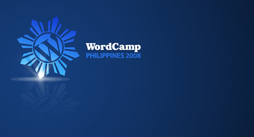 WordCamp Philippines 2008.
