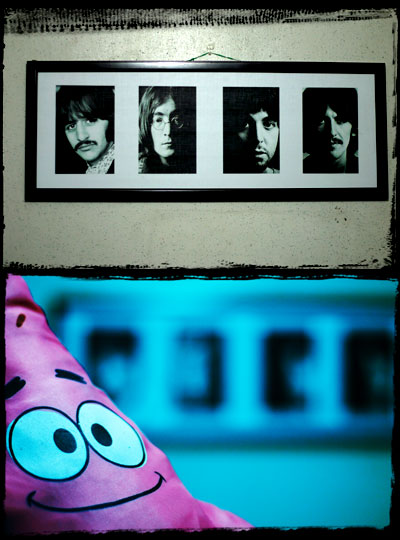 The Beatles, and Patrick.