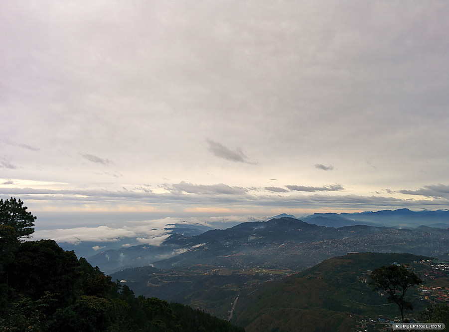 Mount Santo Tomas.