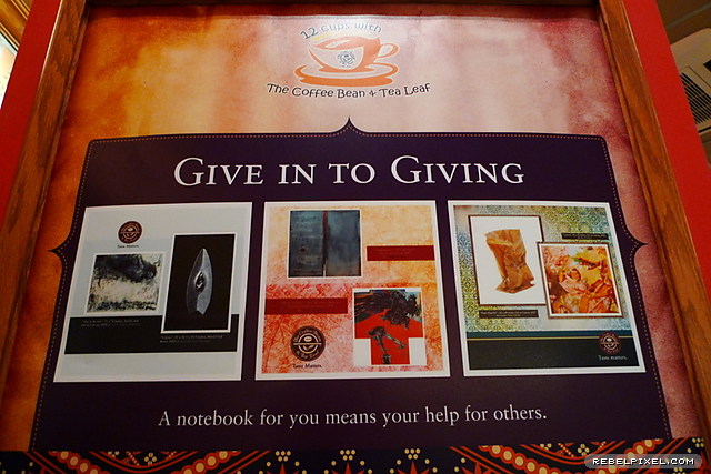 Give in to giving.