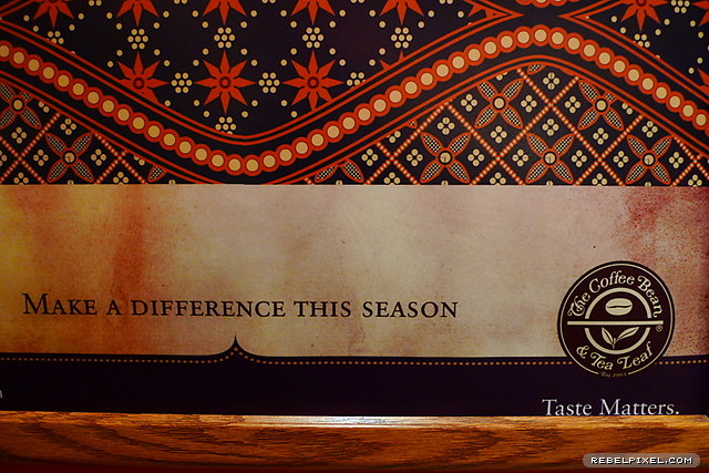 Make a difference this season.
